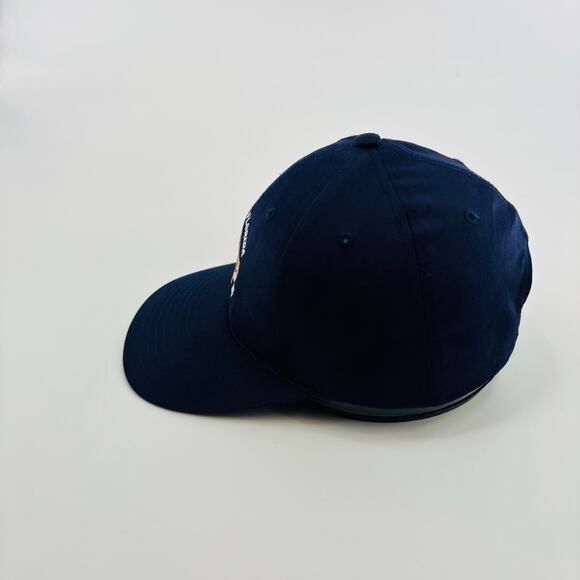 Vintage 2001 Super Bowl Hat Cap Snapback Logo Athletic Baltimore Ravens Champs - Picture 6 of 7